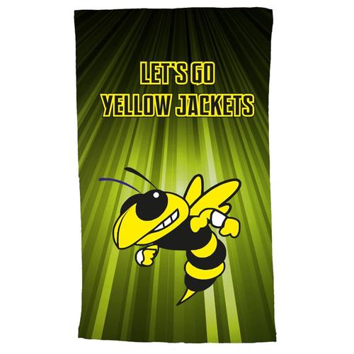 Photo of Dye Sublimated Rally Towel