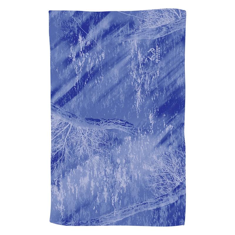 Blue/Purple color option for Realtree® Dye Sublimated Rally Towel