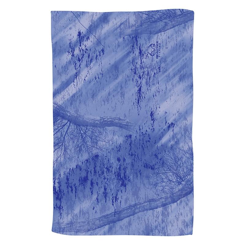 White/Purple color option for Realtree® Dye Sublimated Rally Towel