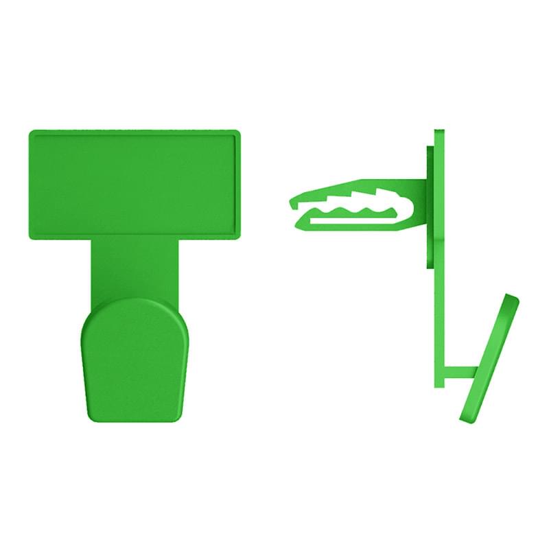 Lime Green color option for Auto Vent Utility Clip