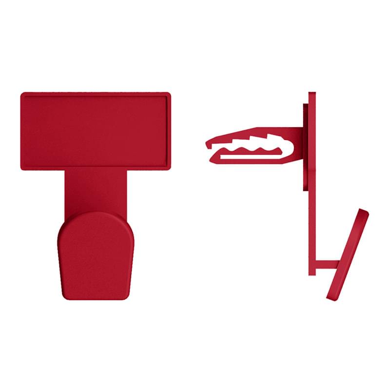 Red color option for Auto Vent Utility Clip