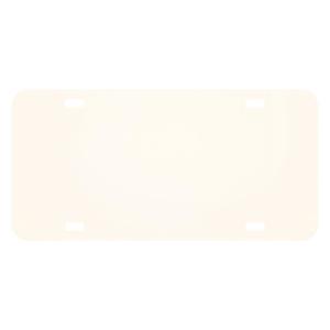 Photo of Custom 12" W X 6" H License Plate