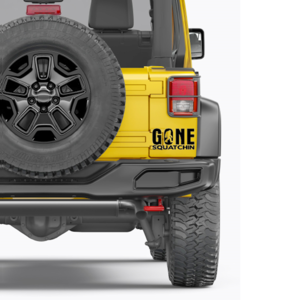 Photo of Custom Clear Bumper Stickers 2x2