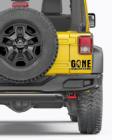 Custom Clear Bumper Stickers 2x2