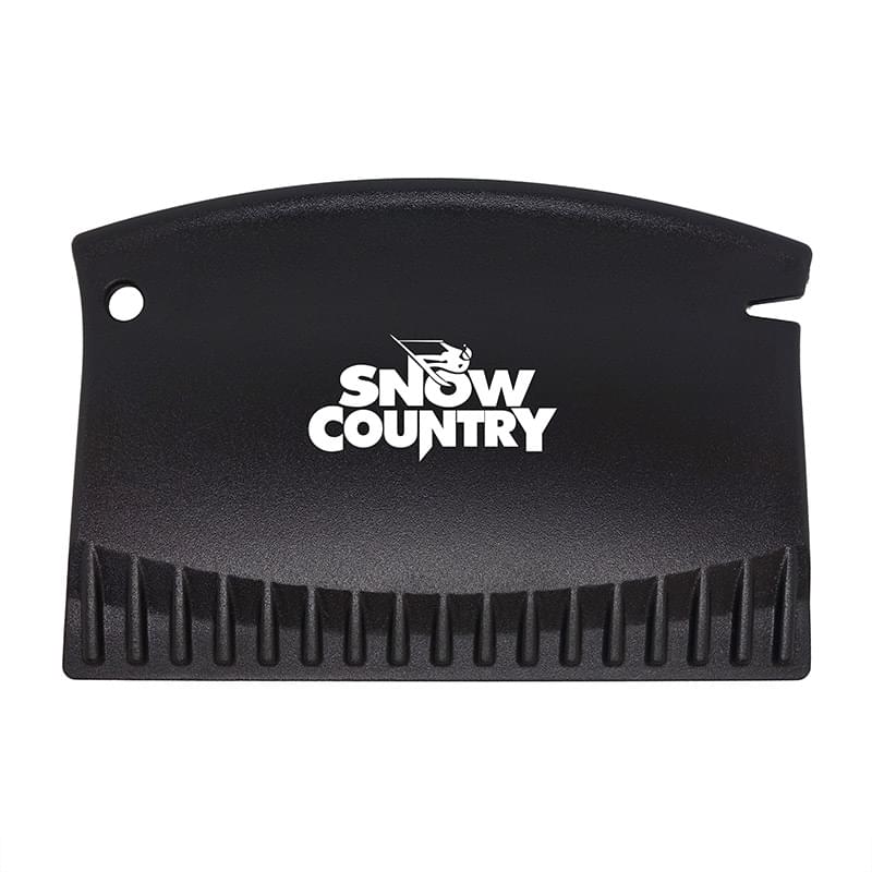 Black color option for Credit Card Style Ice Scraper