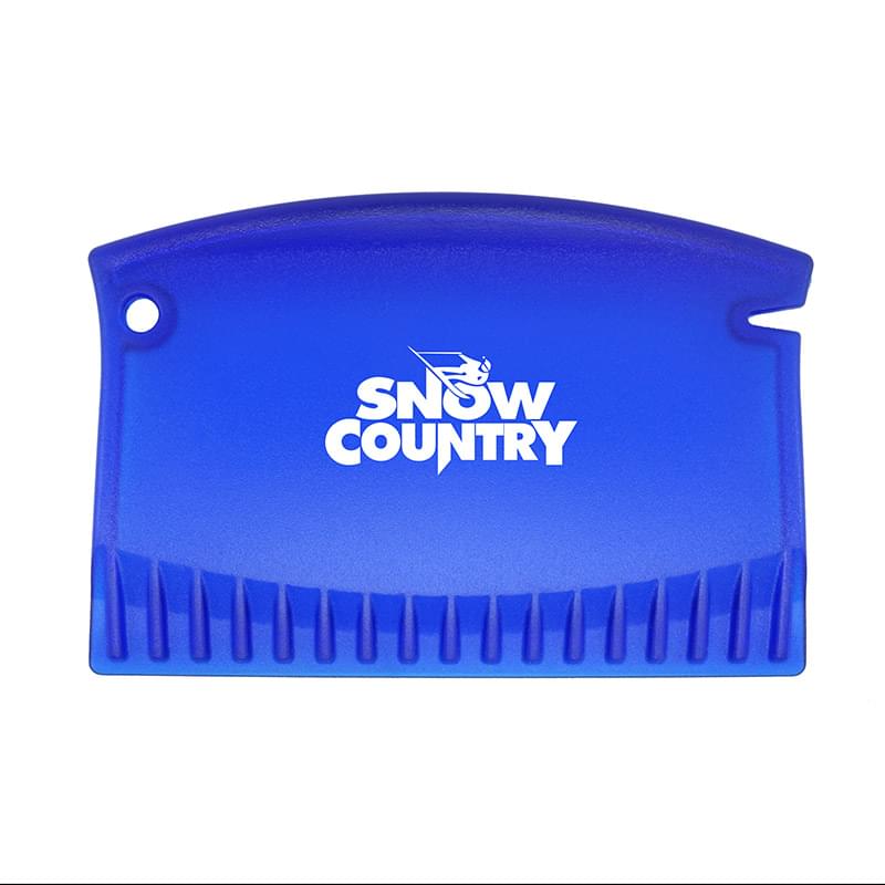 Blue color option for Credit Card Style Ice Scraper