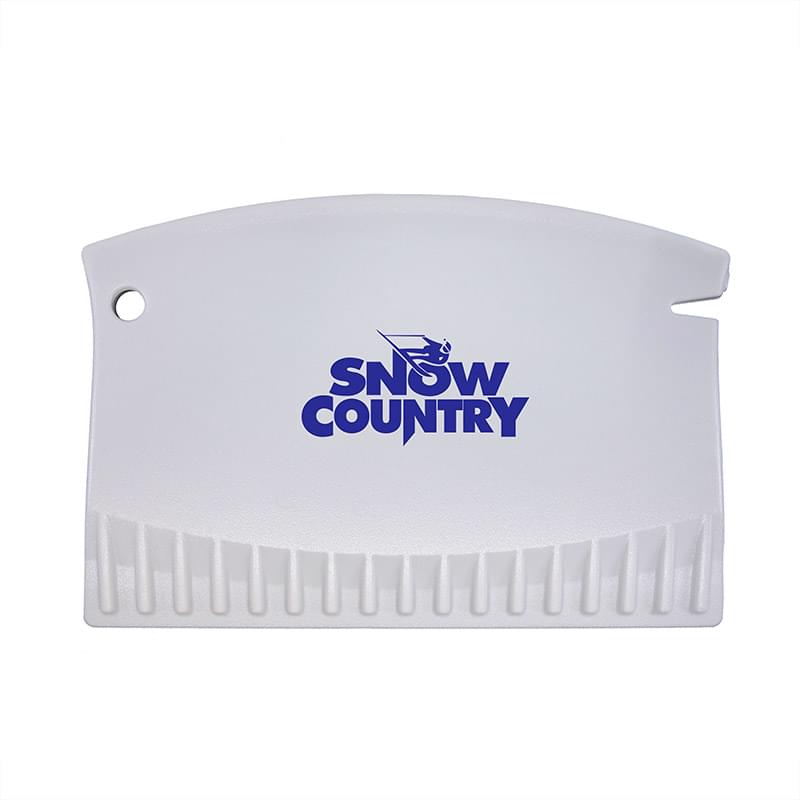 White color option for Credit Card Style Ice Scraper