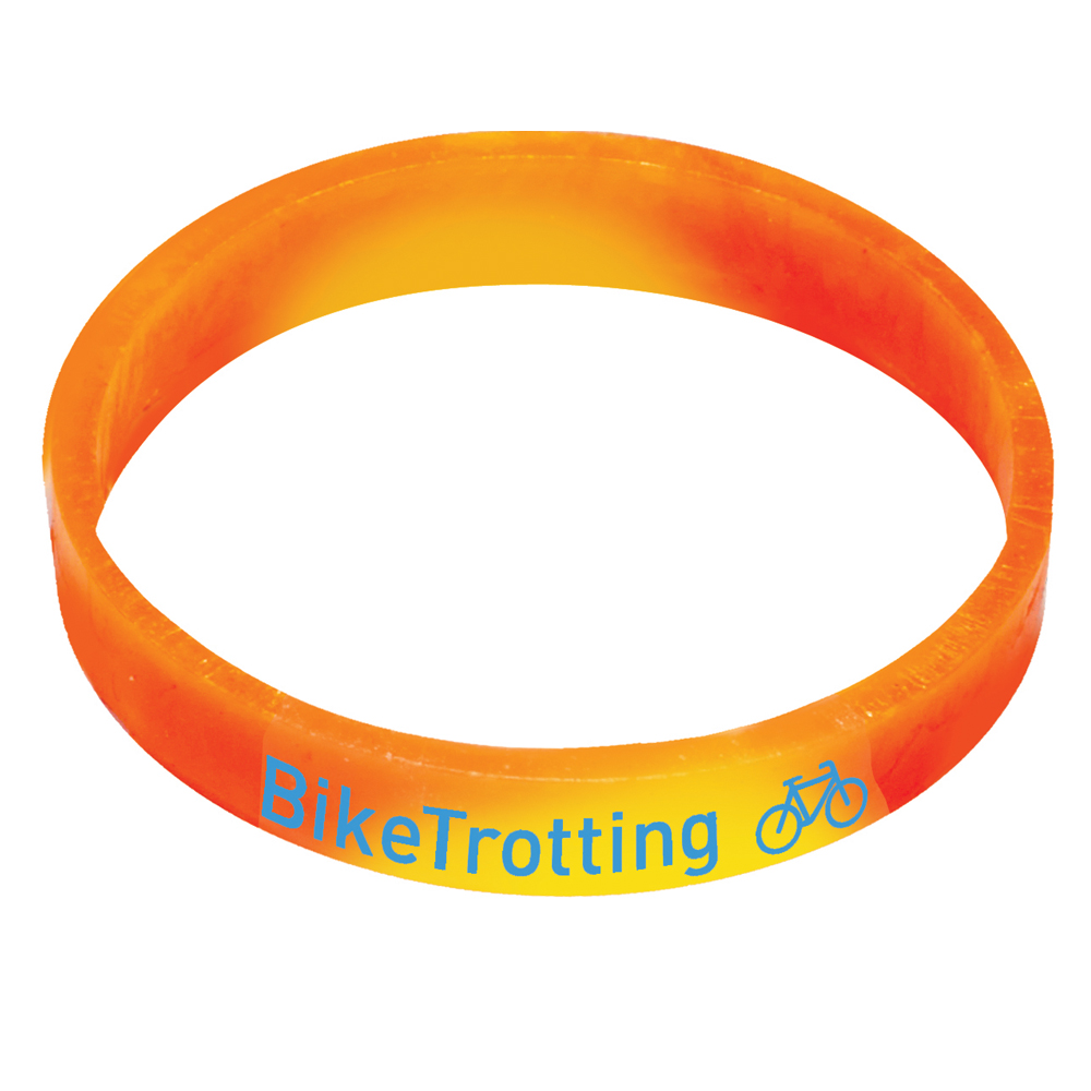 Orange To Yellow color option for Mood Bracelet (1 Side)