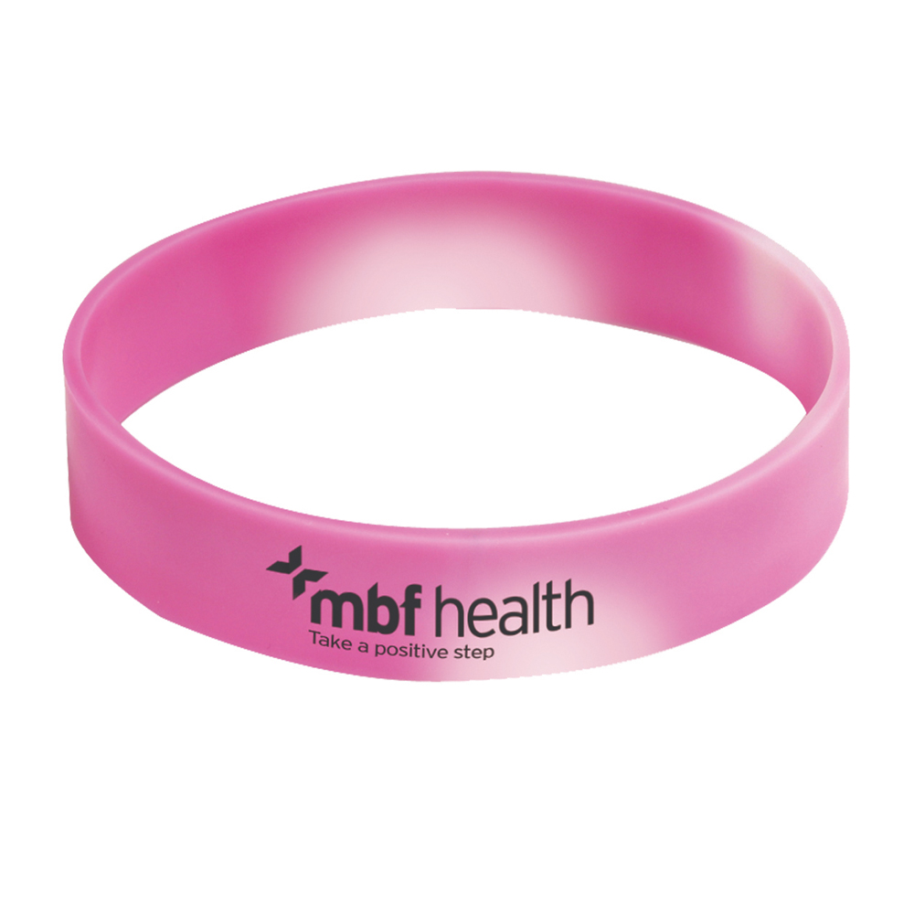 Pink To White color option for Mood Bracelet (1 Side)
