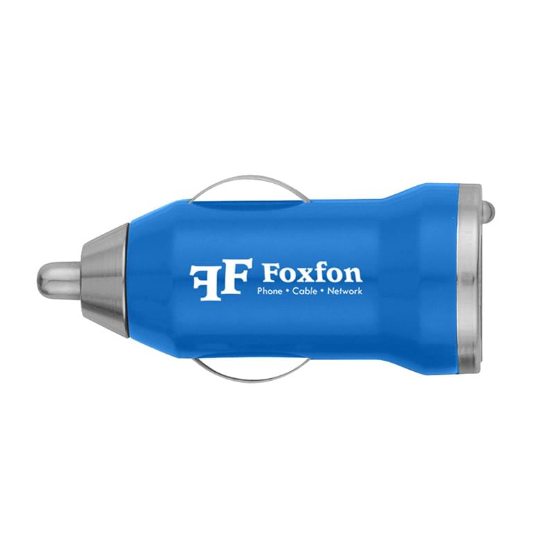 Blue color option for Convenient Car Adapter
