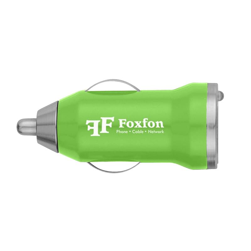 Lime color option for Convenient Car Adapter