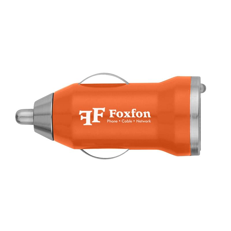 Orange color option for Convenient Car Adapter