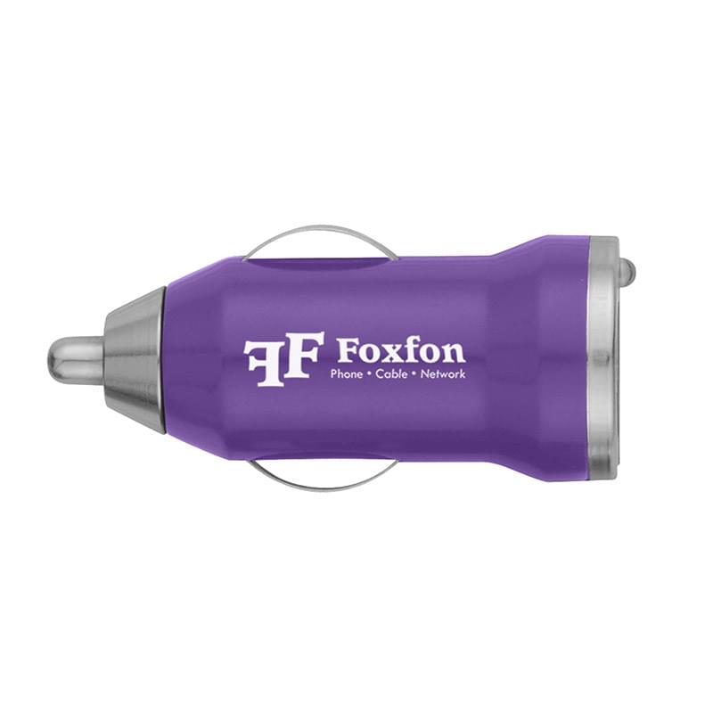 Purple color option for Convenient Car Adapter