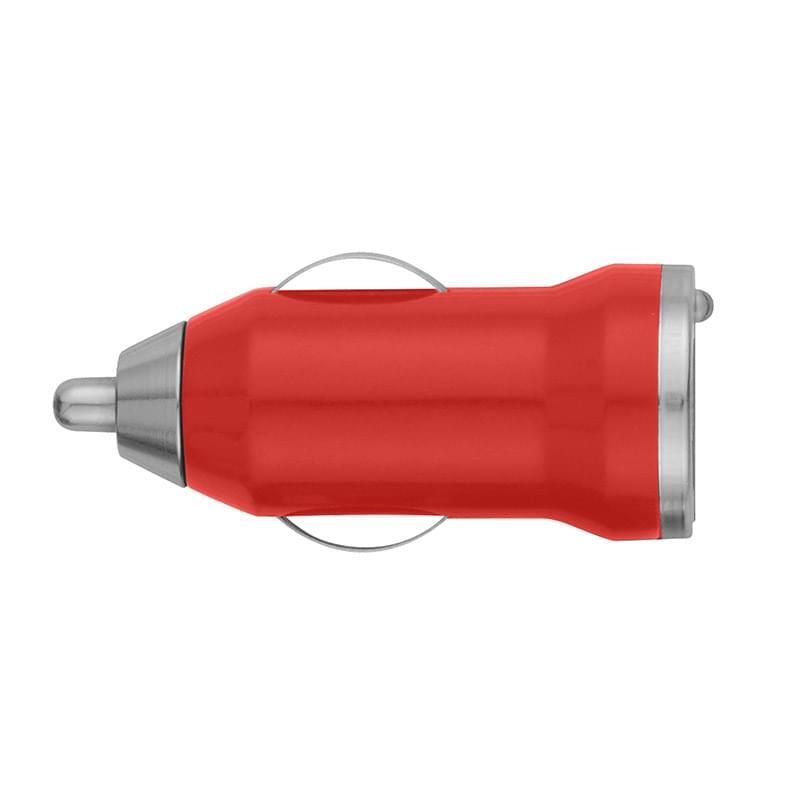 Red color option for Convenient Car Adapter