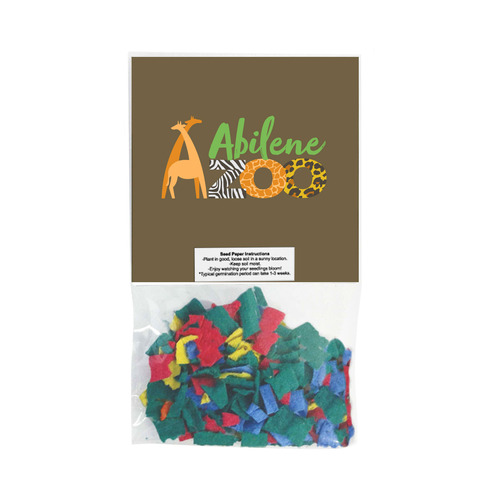 Photo of Wildflower Seed Confetti Packet