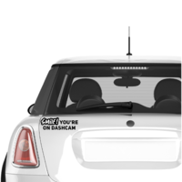 Custom Clear Bumper Stickers 3x3