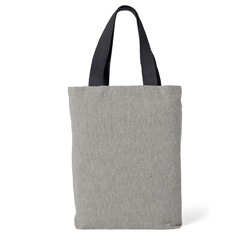 Black color option for Cotton Chambray Tote Bag