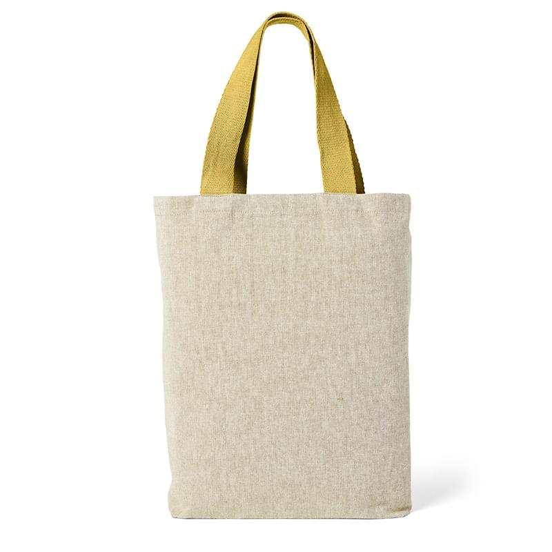 Olive Green color option for Cotton Chambray Tote Bag