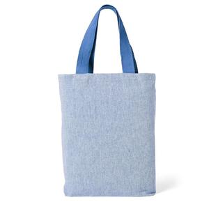 Photo of Cotton Chambray Tote Bag