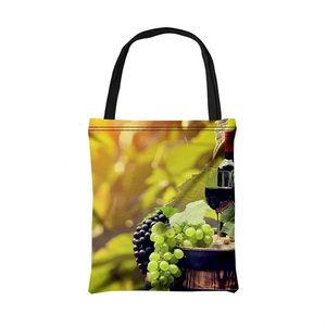 Photo of 16" X 18" Full Color Canvas Tote Bag
