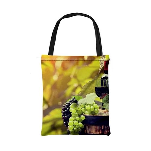Photo of 16" X 18" Full Color Canvas Tote Bag