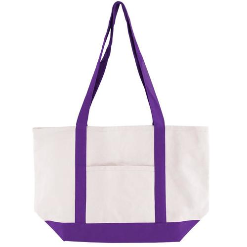 Main photo of Cotton Canvas Boat Tote