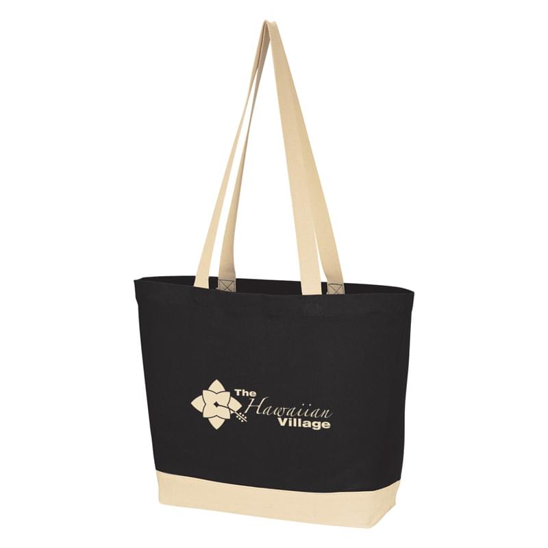 Black color option for Charlie Cotton Tote Bag