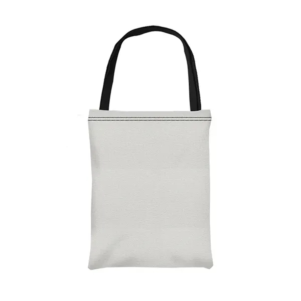 Assorted color option for 9" X 12" Full Color Canvas Tote Bag