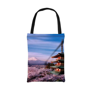 Photo of 9" X 12" Full Color Canvas Tote Bag