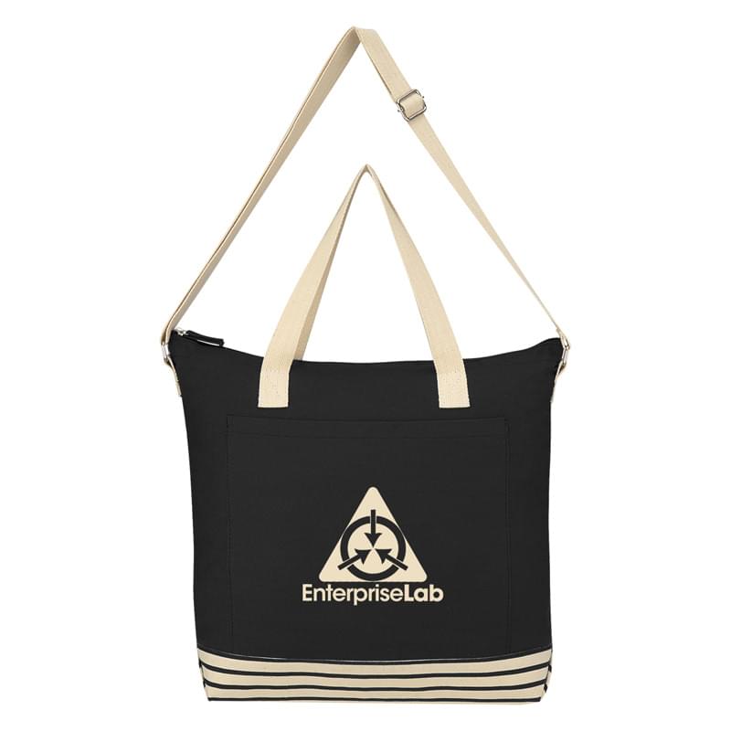 Black color option for Core Cotton Made Tote Bag