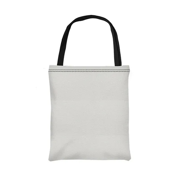 Assorted color option for 14" X 16" Full Color Canvas Tote Bag