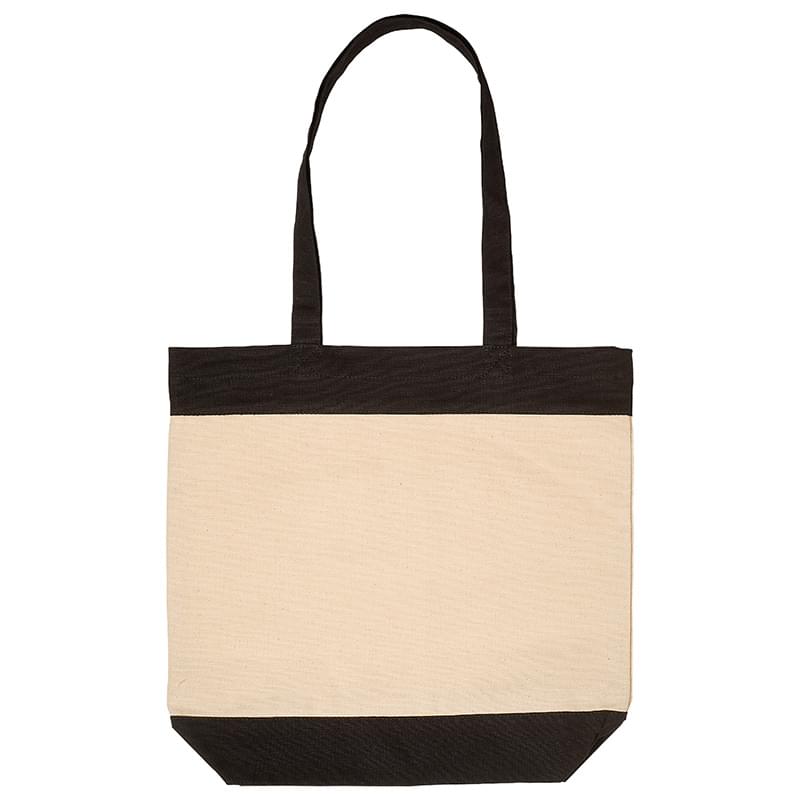 Black color option for Boutique Cotton Panel Tote