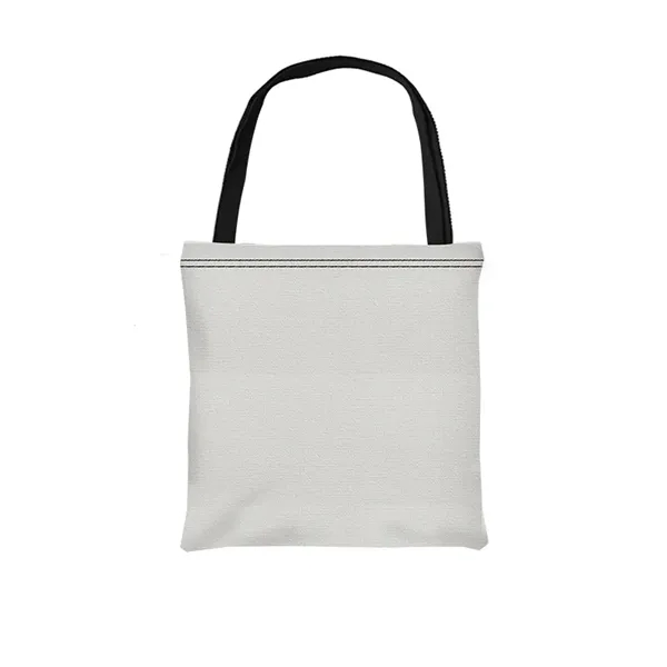 Assorted color option for 12" X 12" Full Color Canvas Tote Bag