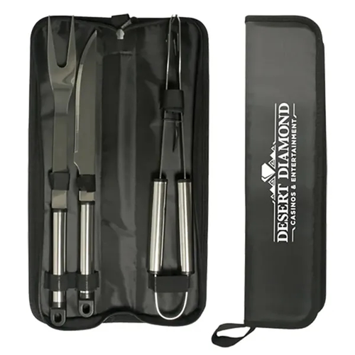 Photo of 3pc Bbq Accessory Set