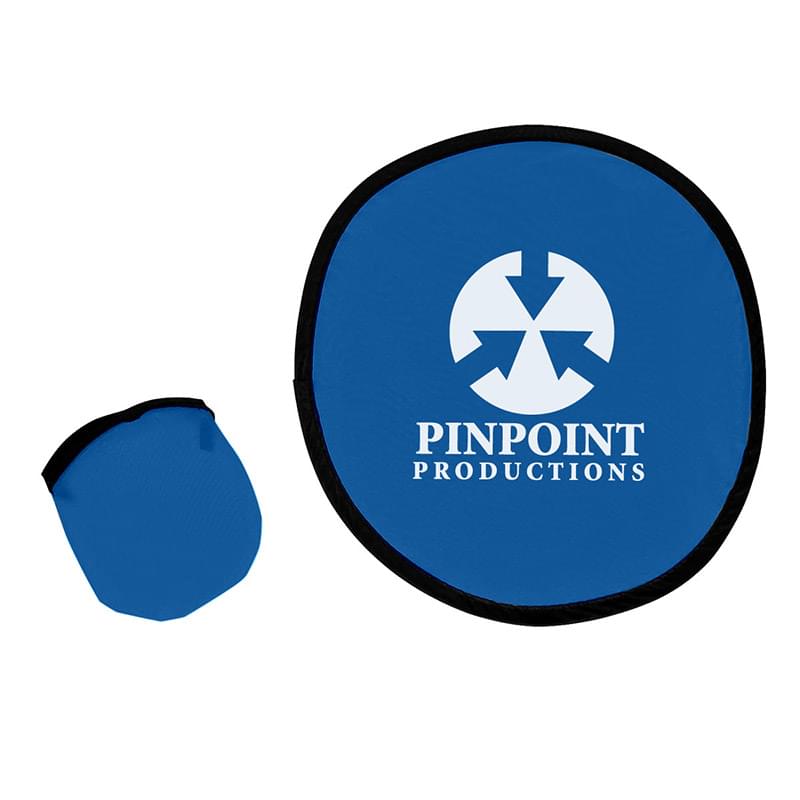 Royal Blue color option for 10" Flying Disk With Pouch