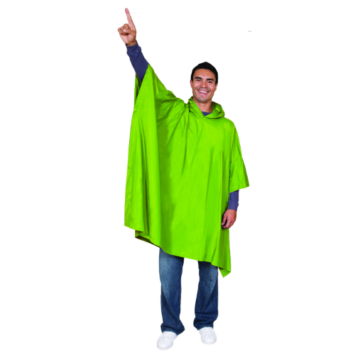 Neon Green color option for 14 Mm Medium Weight Rain Poncho