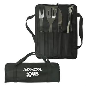 Photo of 4 Pc Bbq Accessory Set