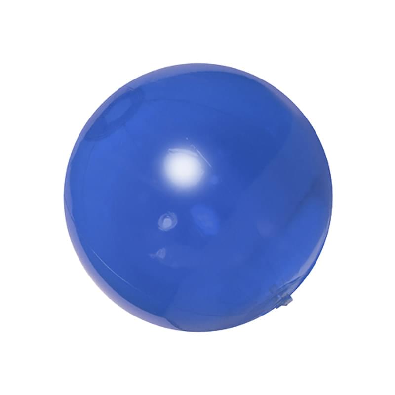 Trans Blue color option for 12" Classic Beach Ball