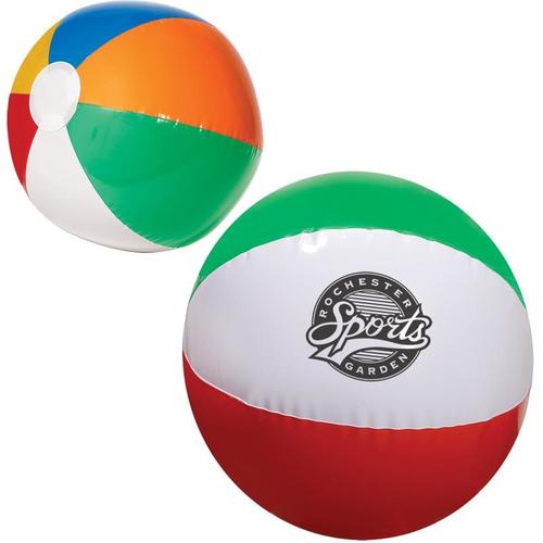 Photo of 16" Inflatable Colored Beach Ball