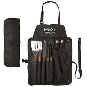 Photo of 8 Pc Bbq Accessory Set