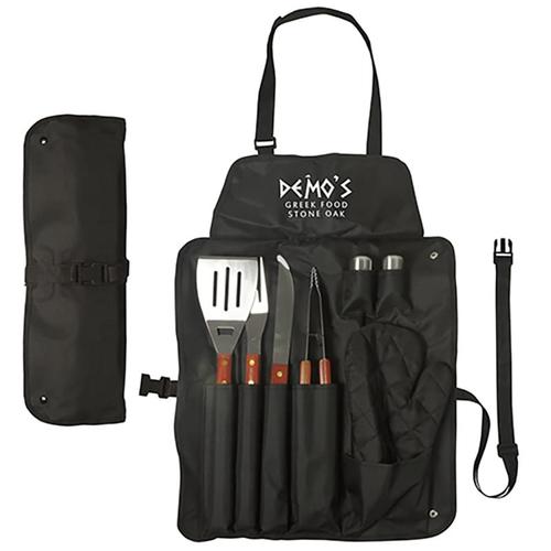 Photo of 8 Pc Bbq Accessory Set