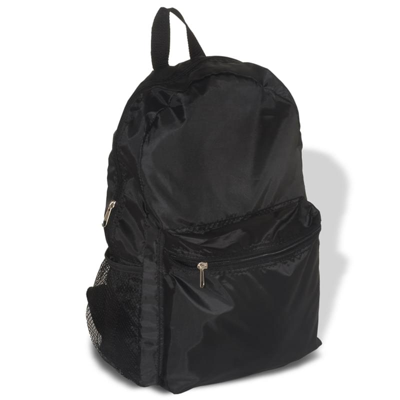 Black color option for Econo Backpack