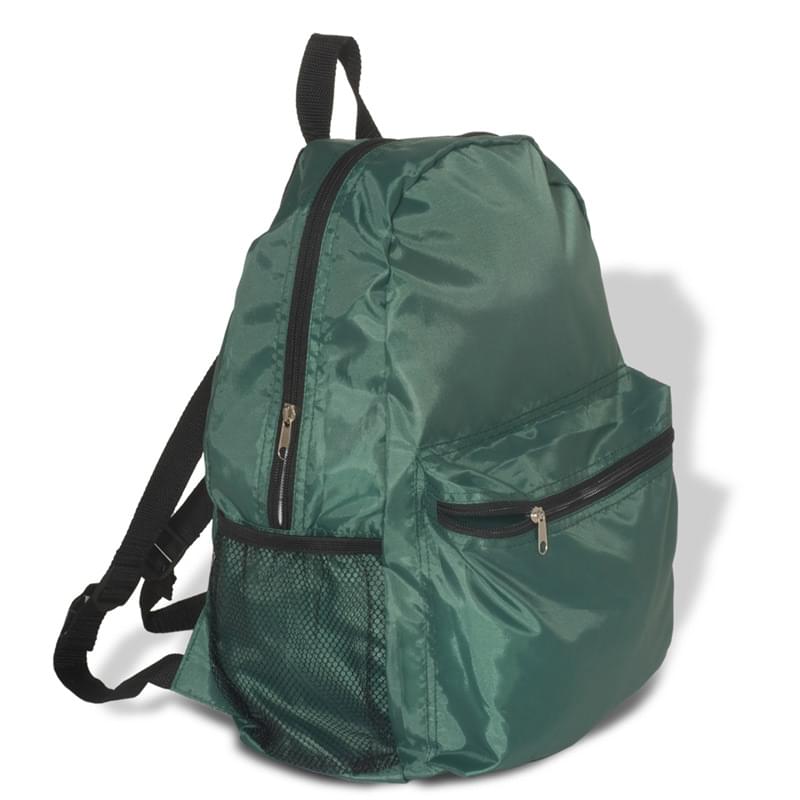 Green color option for Econo Backpack