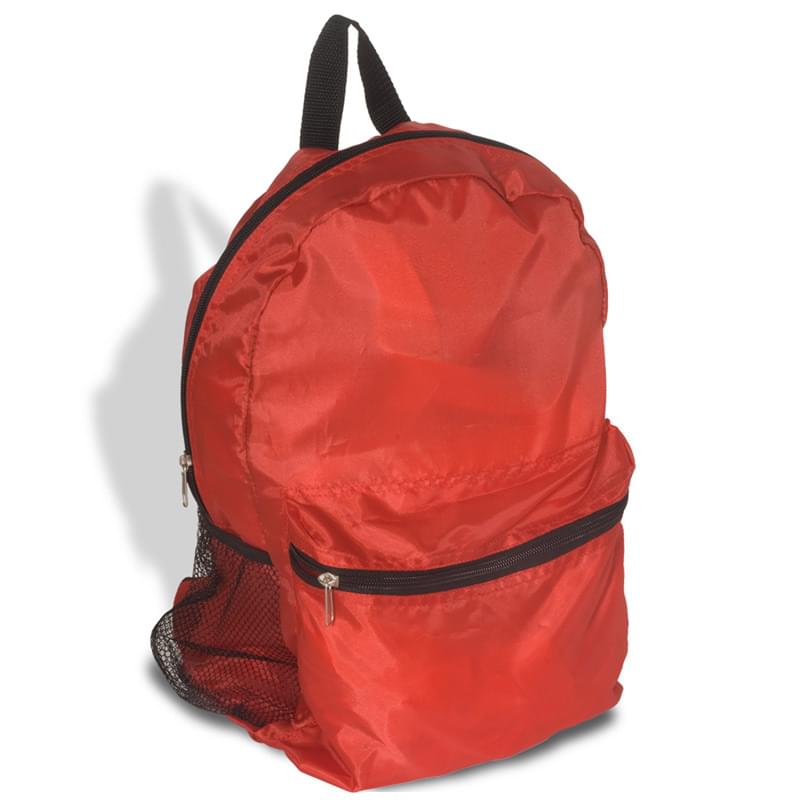 Red color option for Econo Backpack