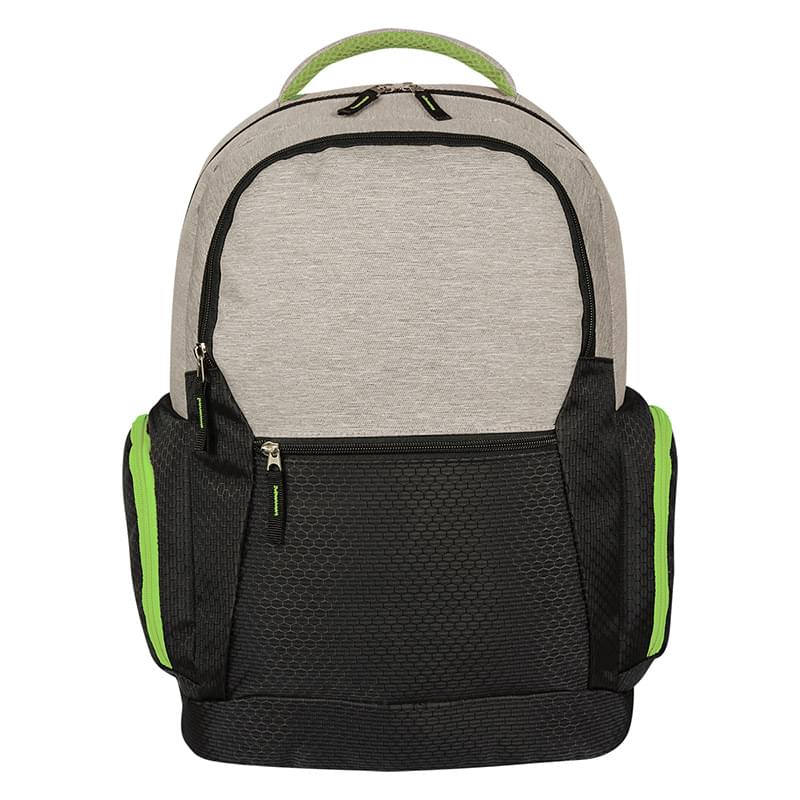 Lime color option for Metropolitan Everyday Laptop Rucksack