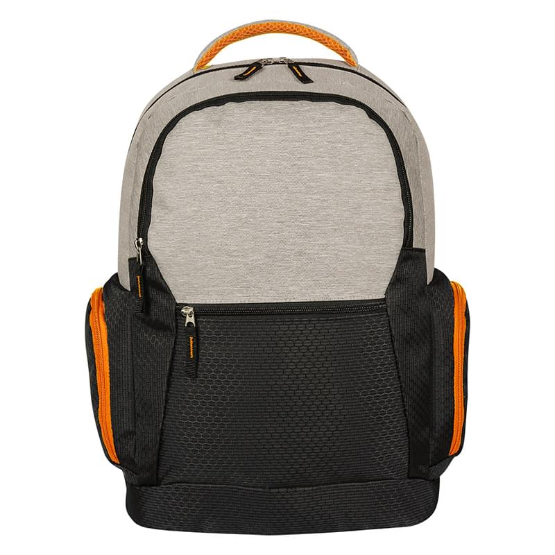 Orange color option for Metropolitan Everyday Laptop Rucksack