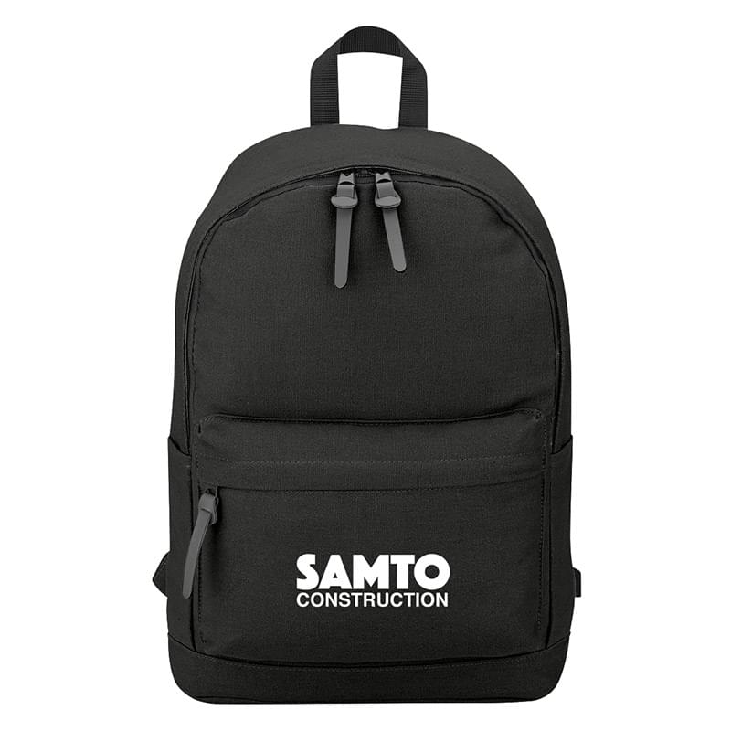 Black color option for Pure Cotton Rucksack