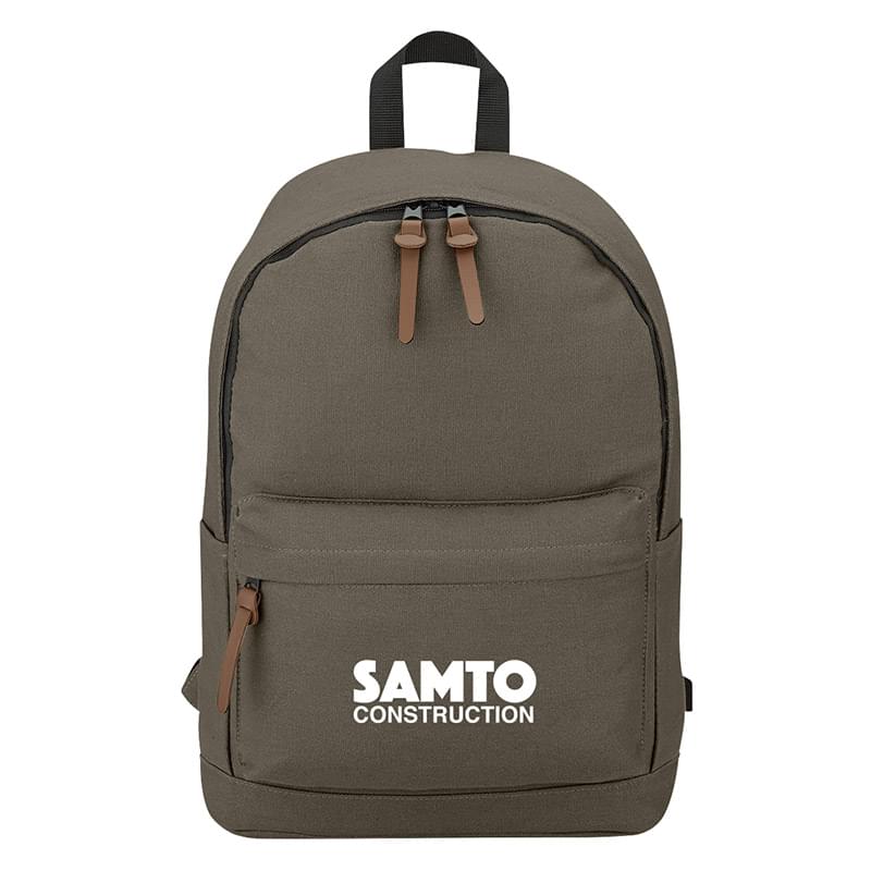 Olive Brown color option for Pure Cotton Rucksack