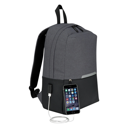 Main photo of Padded Laptop Bag With Charging Port