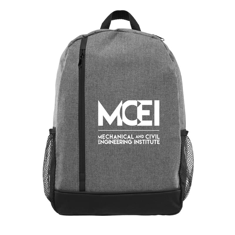 Black color option for Northwest   600 D Polyester Canvas Backpack